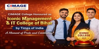 CIMAGE College Honoured as Iconic Management & IT College of Bihar by Times of India